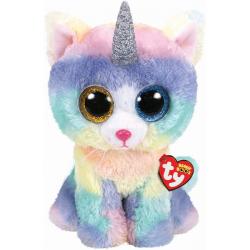 BEANIE BOO'S LARGE - HEATHER LE CHAT