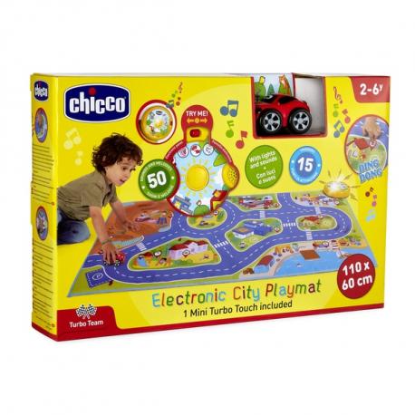 TAPIS DE JEU CITY MINI