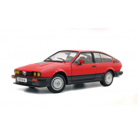 ALFA ROMEO GTV6 - ROuGE - 1984