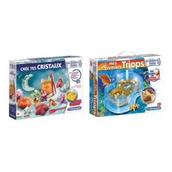 LOT MES PREMIERS TRIOPS + CREE TES CRISTAUX