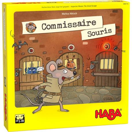 COMMISAIRE SOURIS