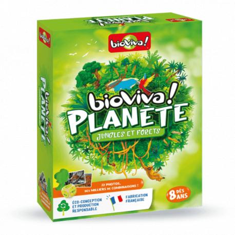 BIOVIVA PLANETE - JUNGLES ET FORETS