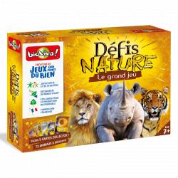 LE GRAND JEU DÉFIS NATURE + CARTES COLLECTOR