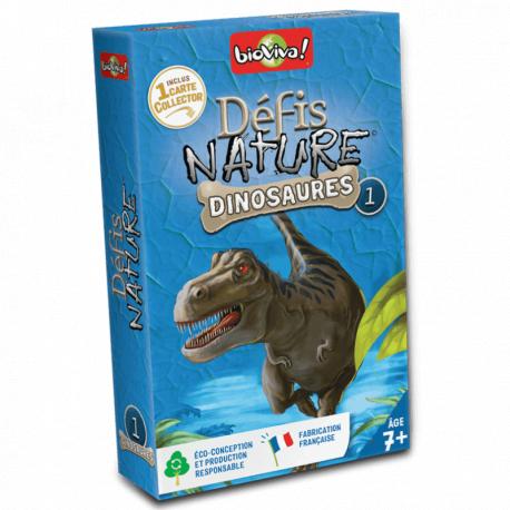 DÉFIS NATURE - DINOSAURES 1