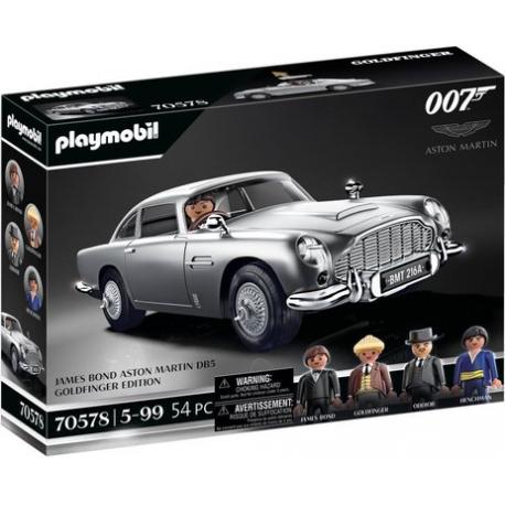 70578 PLAYMOBIL - JAMES BOND ASTON MARTIN DB5 EDITION GOLDFINGER