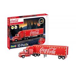 PUZZLE 3D - COCA-COLA TRUCK - LED EDITION