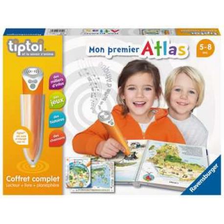 TIPTOI COFFRET ATLAS