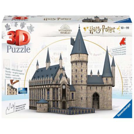 PUZZLE 3D - CHATEAU DE POUDLARD HARRY POTTER