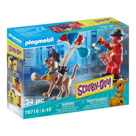 70710 PLAYMOBIL - SCOOBY DOO AVEC FANTOME DU CLOWN