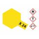 PEINTURE TAMIYA - X24 - JAUNE TRANSLUCIDE