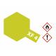 PEINTURE TAMIYA - XF4 - VERT JAUNE MAT