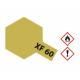 PEINTURE TAMIYA - XF60 - JAUNE FONCE MAT