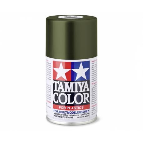 TS-5 OLIVE DRAB MAT - PEINTURE BOMBE AEROSOL TAMIYA