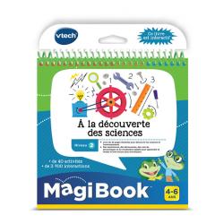 MAGIBOOK - A LA DECOUVERTE DES SCIENCES