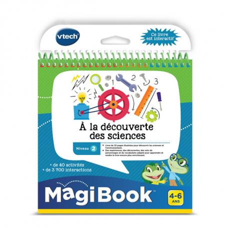 MAGIBOOK - A LA DECOUVERTE DES SCIENCES