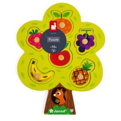 PUZZLE ARBRE GOURMAND