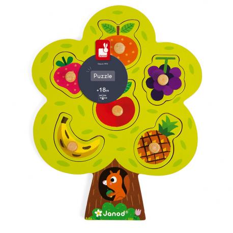 PUZZLE ARBRE GOURMAND