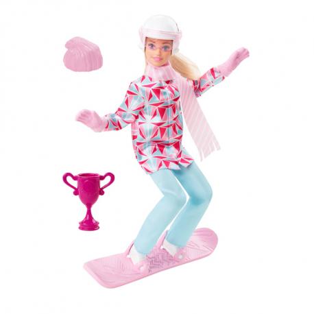 BARBIE - SNOWBOARDEUSE