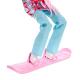 BARBIE - SNOWBOARDEUSE