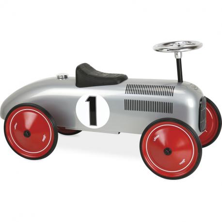 PORTEUR VOITURE VINTAGE GRIS