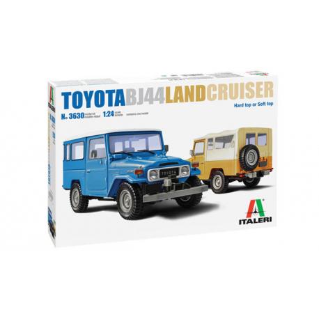 ITALERI MAQUETTE - TOYOTA LAND CRUISER BJ44