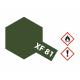 XF81 - VERT FONCE MAT