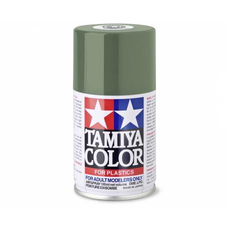 TS-78 GRIS CAMPAGNE MAT - PEINTURE BOMBE AEROSOL TAMIYA