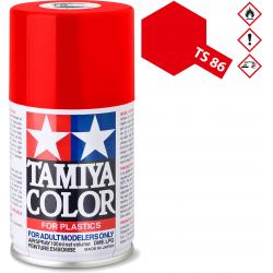 TS-86 ROUGE BRILLANT - PEINTURE BOMBE AEROSOL TAMIYA