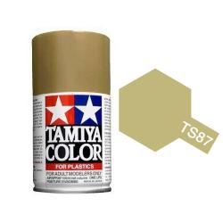 TS-87 TITANE DORE - PEINTURE BOMBE AEROSOL TAMIYA