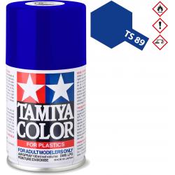 TS-89 BLEU NACRE RED BULL - PEINTURE BOMBE AEROSOL TAMIYA