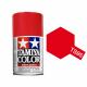 TS-95 ROUGE PUR METALLISE - PEINTURE BOMBE AEROSOL TAMIYA