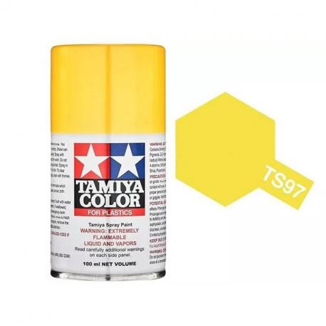 TS-97 JAUNE NACRE - PEINTURE BOMBE AEROSOL TAMIYA