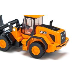 JCB 457 WLS CHARGEUSE SUR PNEUS