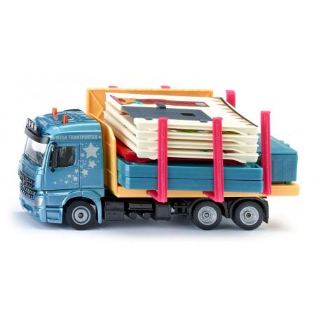 TRANSPORTEUR POUR MAISONS PREFABRIQUEES