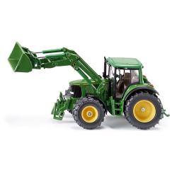 JOHN DEERE AVEC CHARGEUR FRONTAL