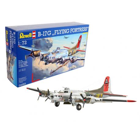 REVELL MAQUETTE - B-17G FORTERESSE VOLANTE