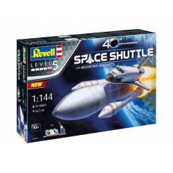 REVELL MAQUETTE - SPACE SHUTTLE AVEC BOOSTER ROCKET