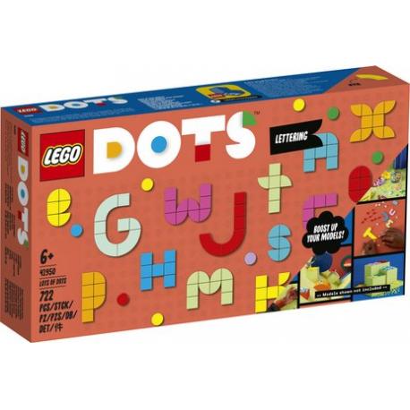 41950 LEGO - LOTS D'EXTRA DOTS - LETTRES