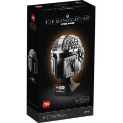 75328 LEGO - LE CASQUE DU MANDALORIEN