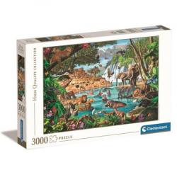 PUZZLE 3000 PCS - AFRICAN WATERHOLE