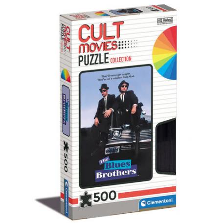 PUZZLE 500 PCS - CULT MOVIES - THE BLUES BROTHERS