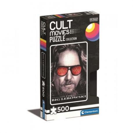 PUZZLE 500 PCS - CULT MOVIES - THE BIG LEBOWSKI