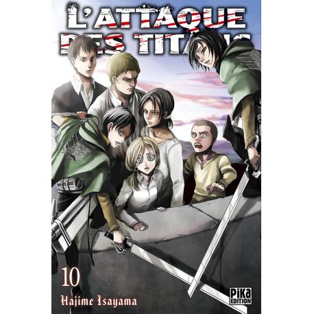 L'ATTAQUE DES TITANS - TOME 10