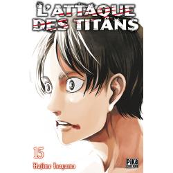 L'ATTAQUE DES TITANS - TOME 15