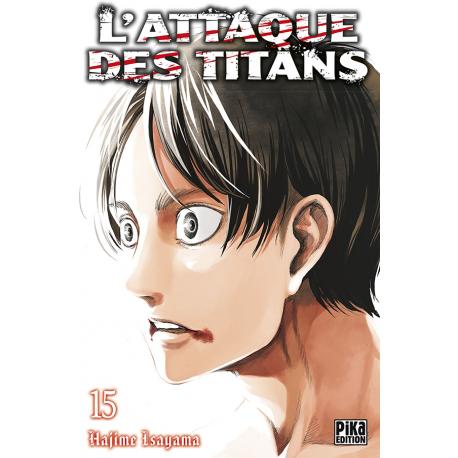 L'ATTAQUE DES TITANS - TOME 15