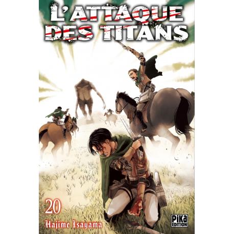 L'ATTAQUE DES TITANS - TOME 20