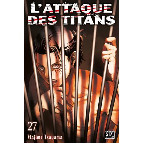 L'ATTAQUE DES TITANS - TOME 27