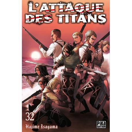 L'ATTAQUE DES TITANS - TOME 32