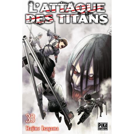 L'ATTAQUE DES TITANS - TOME 33