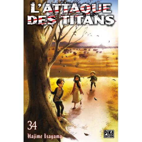 L'ATTAQUE DES TITANS - TOME 4